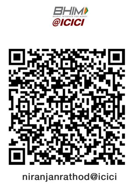 UPI QR CODE - Niranjan Rathod